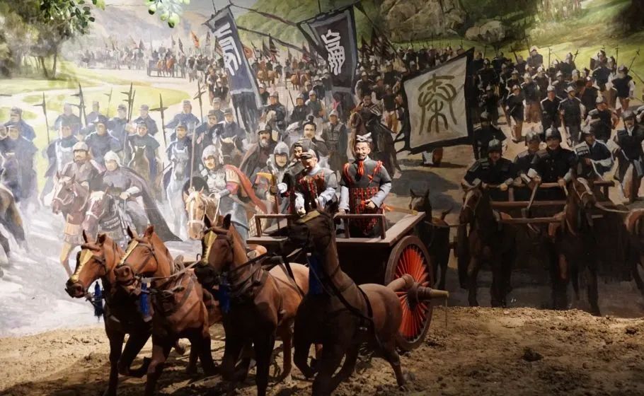 赞美庆阳的美景,庆阳的美