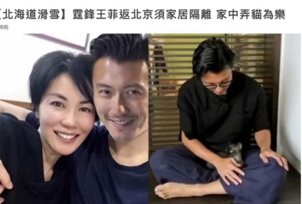 回顾王菲谢霆锋的感情史,谢霆锋王菲恩爱完整视频