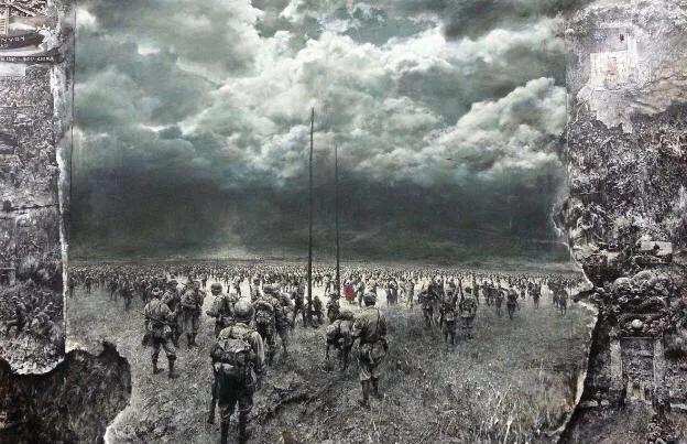 中国打日军史上最惨烈的一战,我军战胜困难靠精神力量