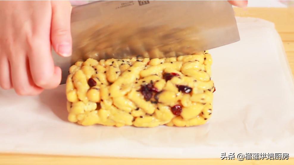 沙琪玛包装酥松柔软甜而不腻,沙琪玛松软秘诀