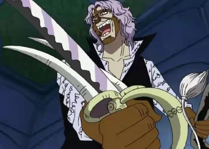 海贼王机械甲,海贼王里特殊的武器