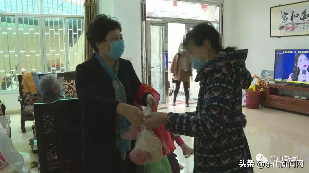 漳州东山：送“爱”上门，让居家观察对象无忧