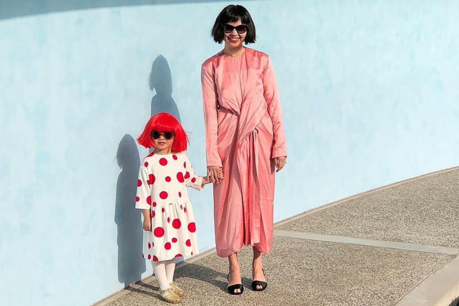 时尚博主小女孩,时尚博主女