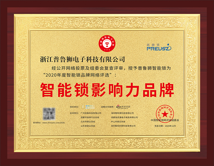 普鲁狮智能锁哪家好,普鲁狮智能锁是品牌吗