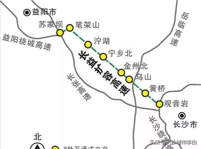 越西3环，城北第1路飚上历史舞台！望城、开福、星沙让北城hi起