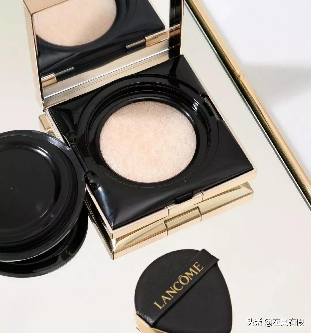 兰蔻气垫哪款最好,兰蔻纯气垫粉底液真假