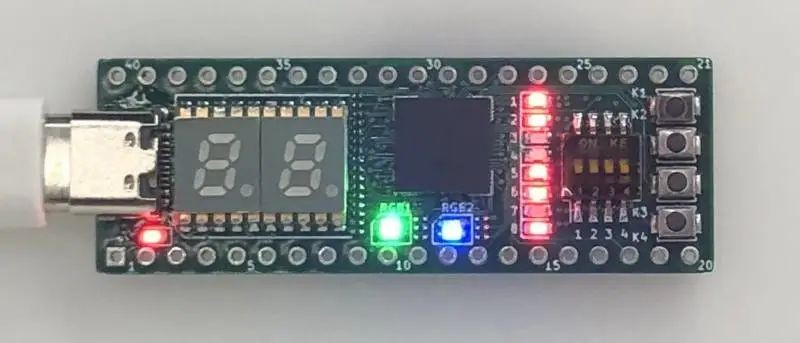 浅谈数字电路的学习,3-学用FPGA从点灯开始
