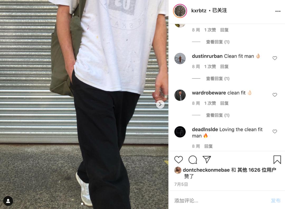 cleanfit国外博主穿搭,cleanfit风格国外博主