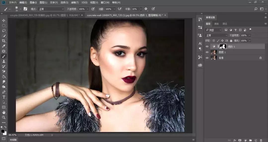 ps教程ps如何把黄牙齿变美白,ps基础美白教程新手入门