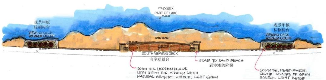 合肥市政务区的天鹅湖介绍,合肥天鹅湖设计