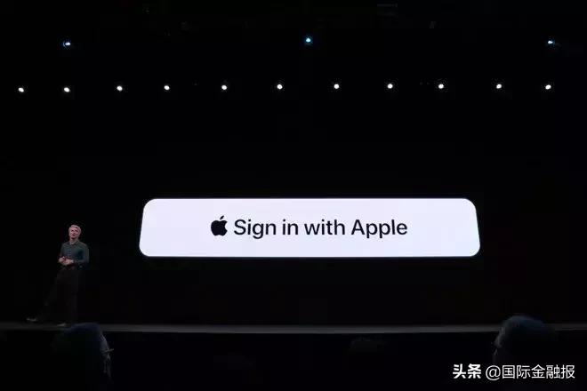 苹果账号也要开发“一键登录”，位置还要在谷歌和脸书上面？