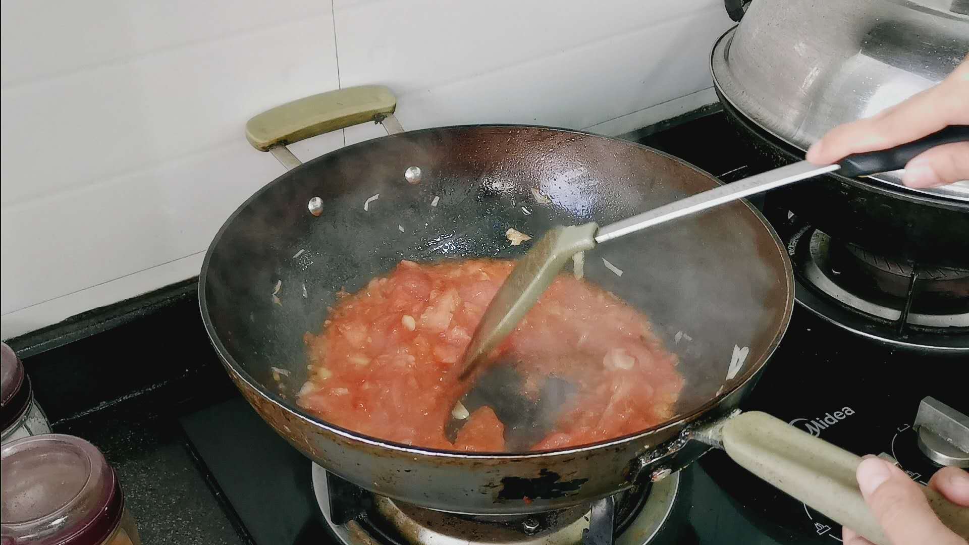 怎样做疙瘩汤才筋道好吃,怎样做疙瘩汤好吃教程