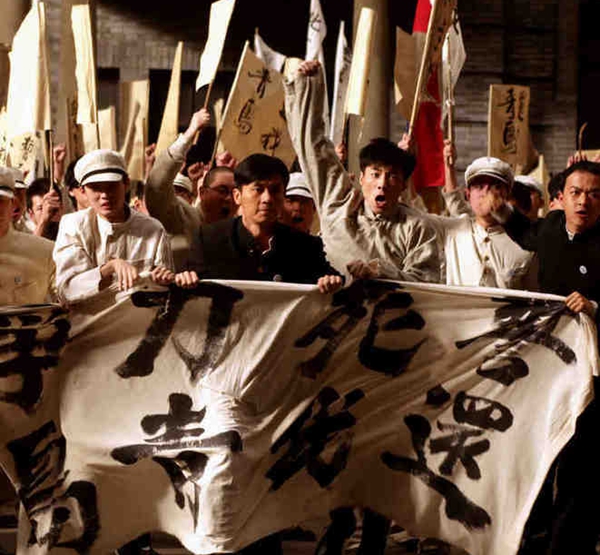 五四运动火烧赵家楼片段,五四运动火烧赵家楼的组织者