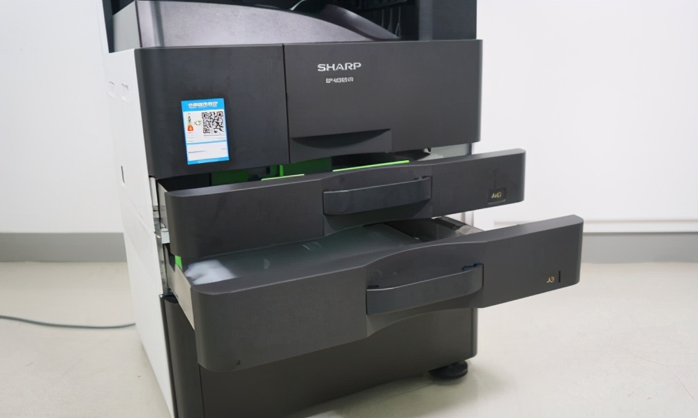 夏普bp-m2851r打印出来中间有条黑线,夏普bp-m2851r说明书