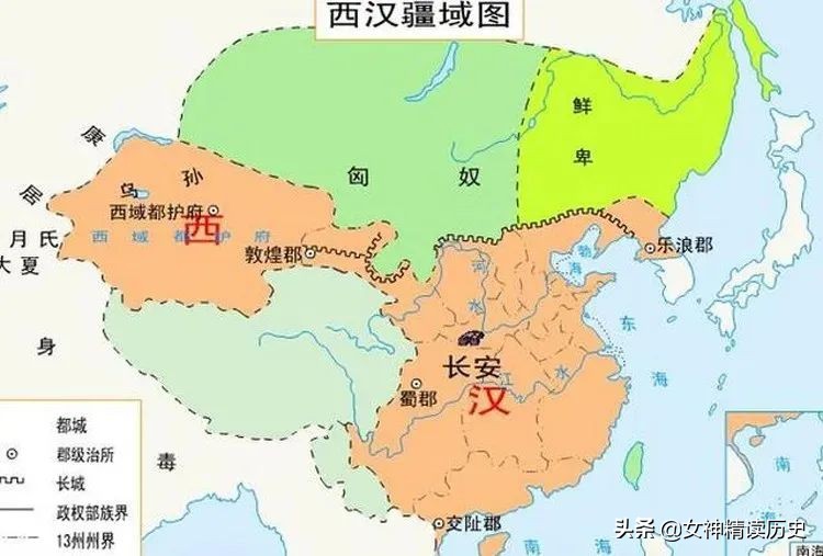 中华五千年的历史朝代来龙去脉,一口气看完中国历史朝代顺序
