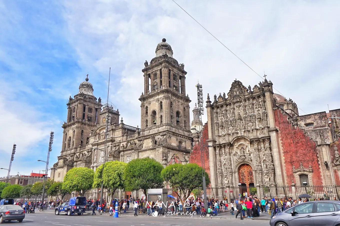 墨西哥城探秘之旅,看墨西哥古城