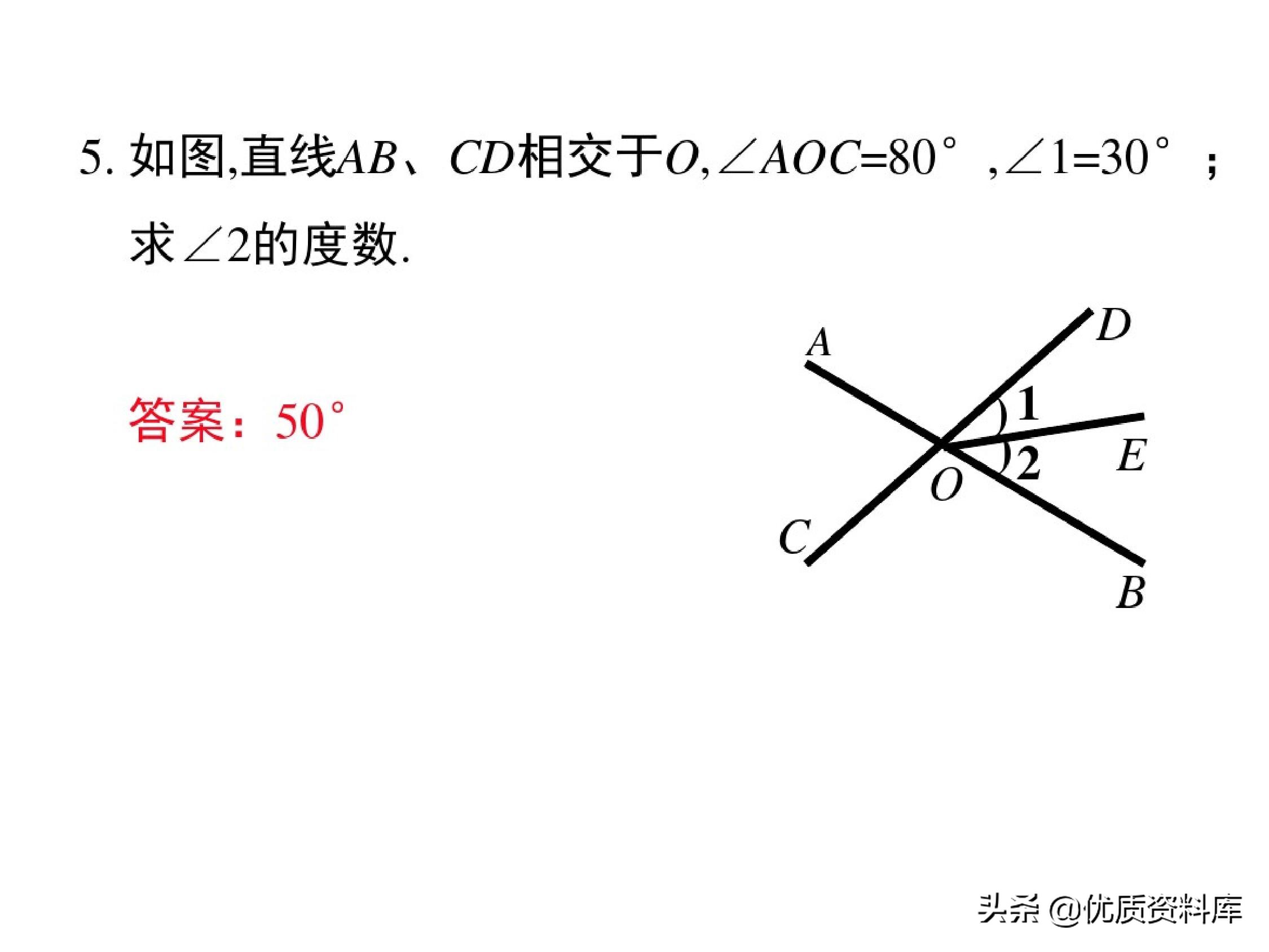 七年级下册数学重要知识点归纳,七年级数学下册知识点汇总