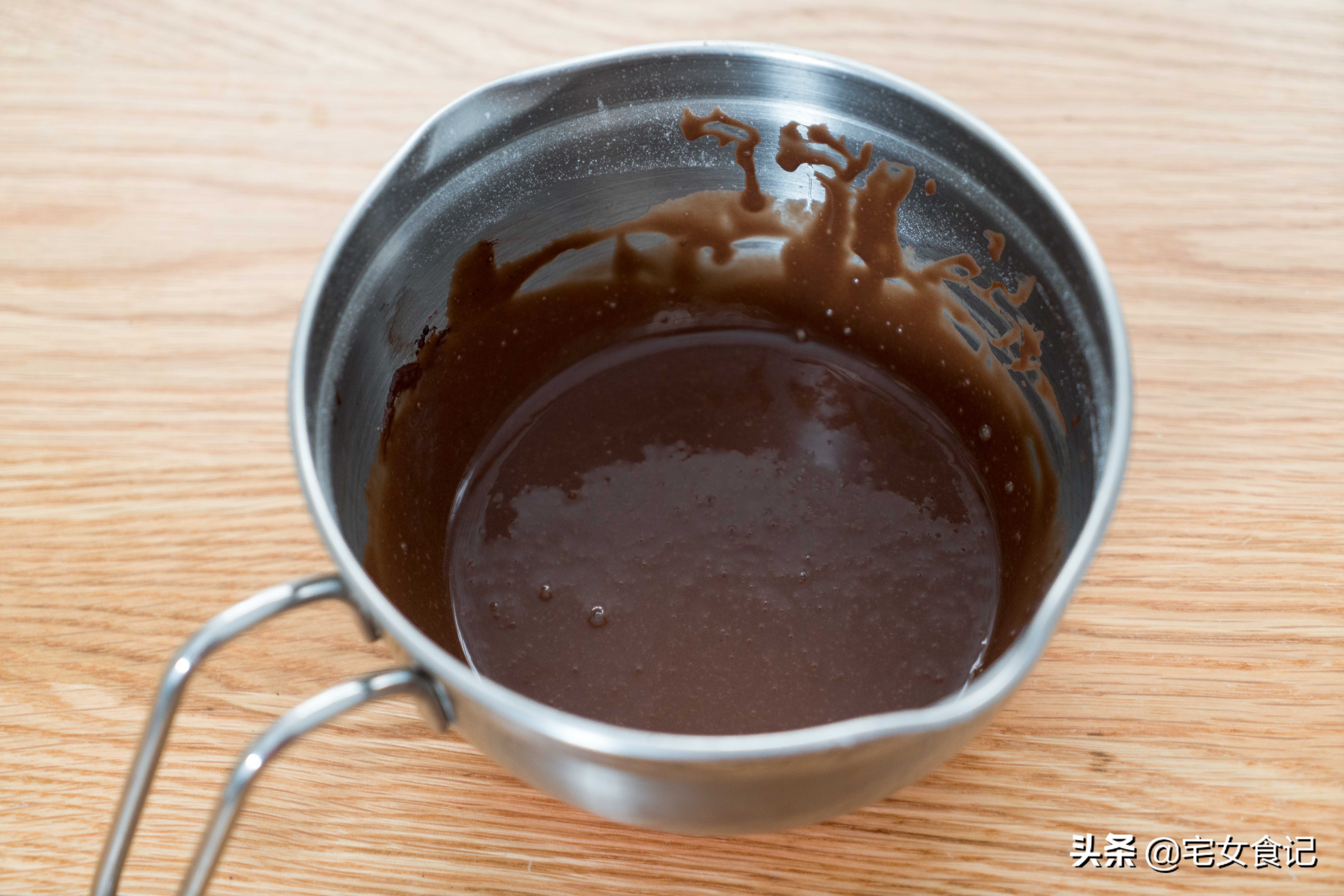 怎么做好一点的巧克力蛋糕,巧克力古早蛋糕制作全过程教程