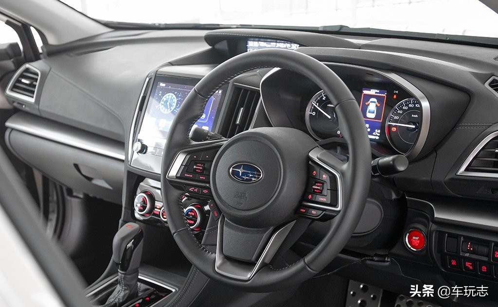 斯巴鲁翼豹impreza8代,斯巴鲁翼豹2020款家用图片