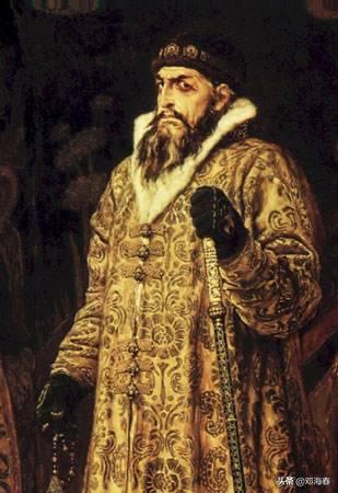 俄罗斯伊凡四世雷帝,伟大的沙皇俄罗斯