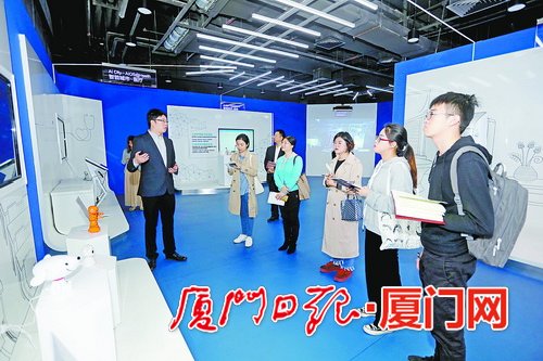 厦门火炬高新区创新驱动阔步前行,厦门创新创业创造中心干什么的