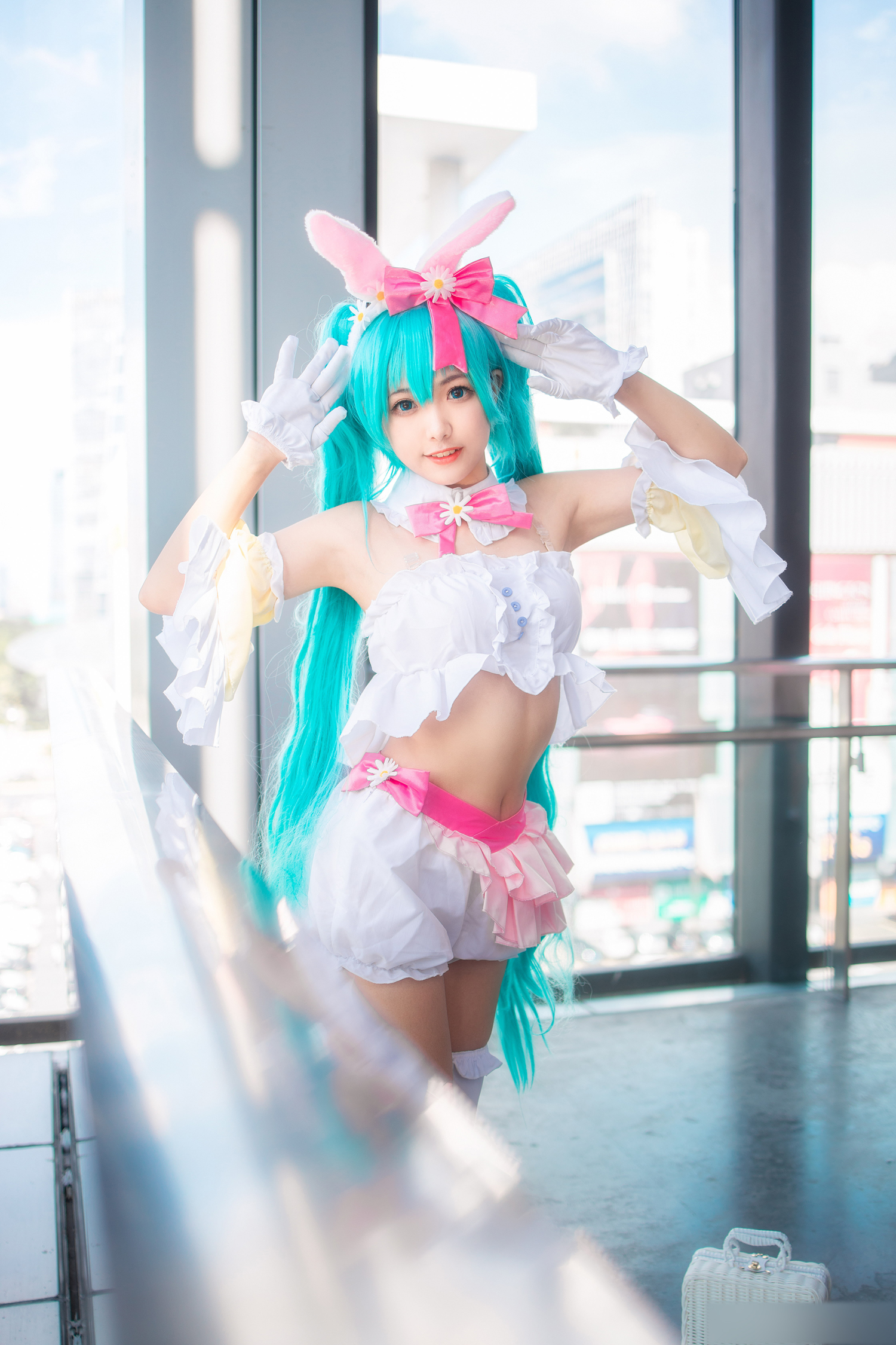 cos日本初音,和初音很像的人物coser