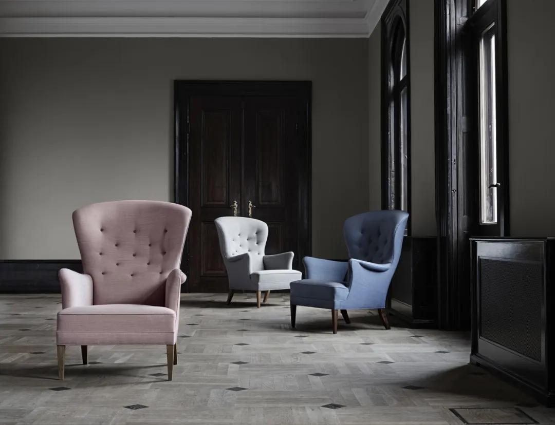 丹麦设计的一些家具,丹麦木制家具设计最为经典