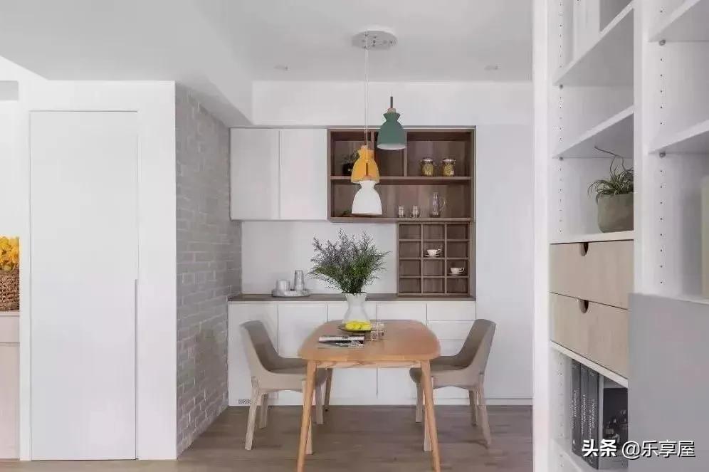 餐厅有个餐边柜好处竟然这么多,大餐边柜的好处