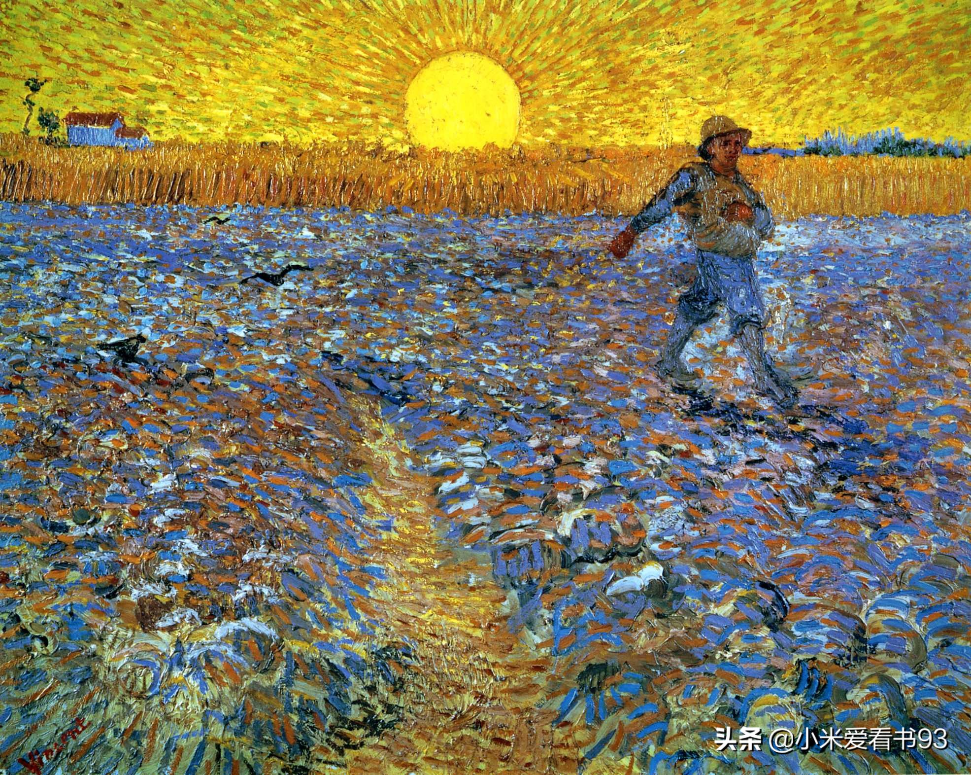 万字重磅解读,梵高传作品及解说