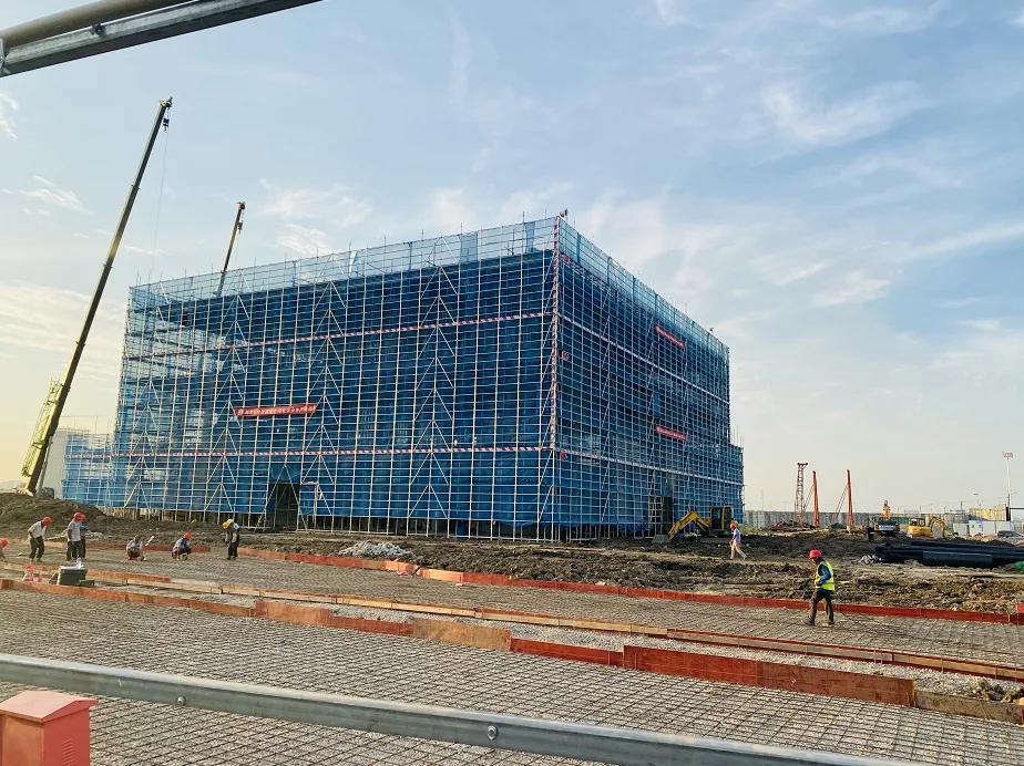 最新！高铁新城“巨无霸”楼盘进度曝光！看完直接惊呆