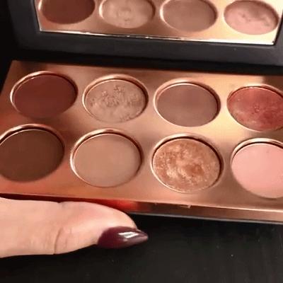 高品质网红眼影盘,网红在用的眼影盘