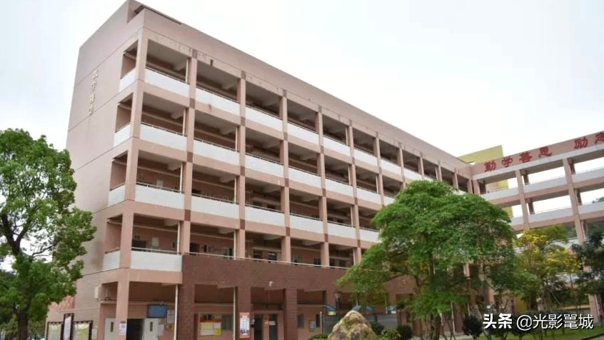 阳东二中校园,阳东二中的母校