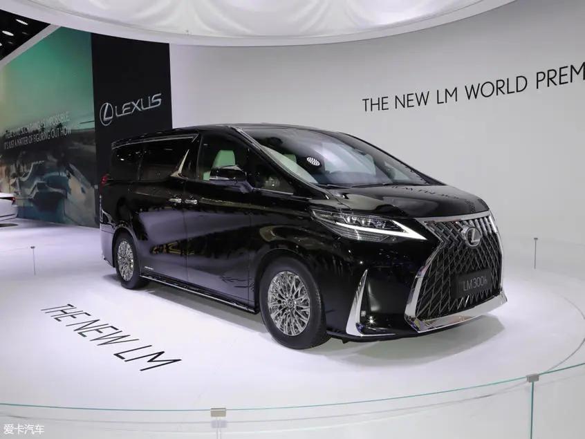 116.6万起，地表最豪华MPV，雷克萨斯LM正式上市