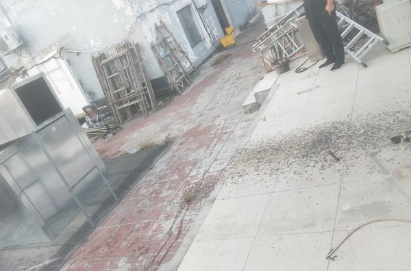 高压静电油烟净化器噼里啪啦响,油烟净化器清洗完后响是怎么回事