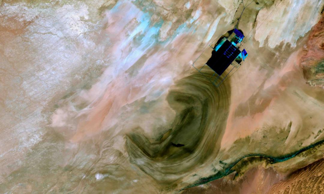 罗布泊曾经是一个美丽的湖泊,罗布泊重现湖泊