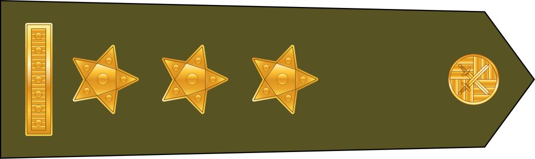 捷克军衔,捷克的军衔系统