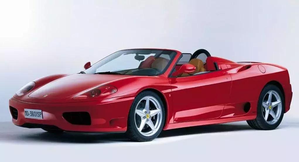 法拉利360所有版本,法拉利360spider硬顶