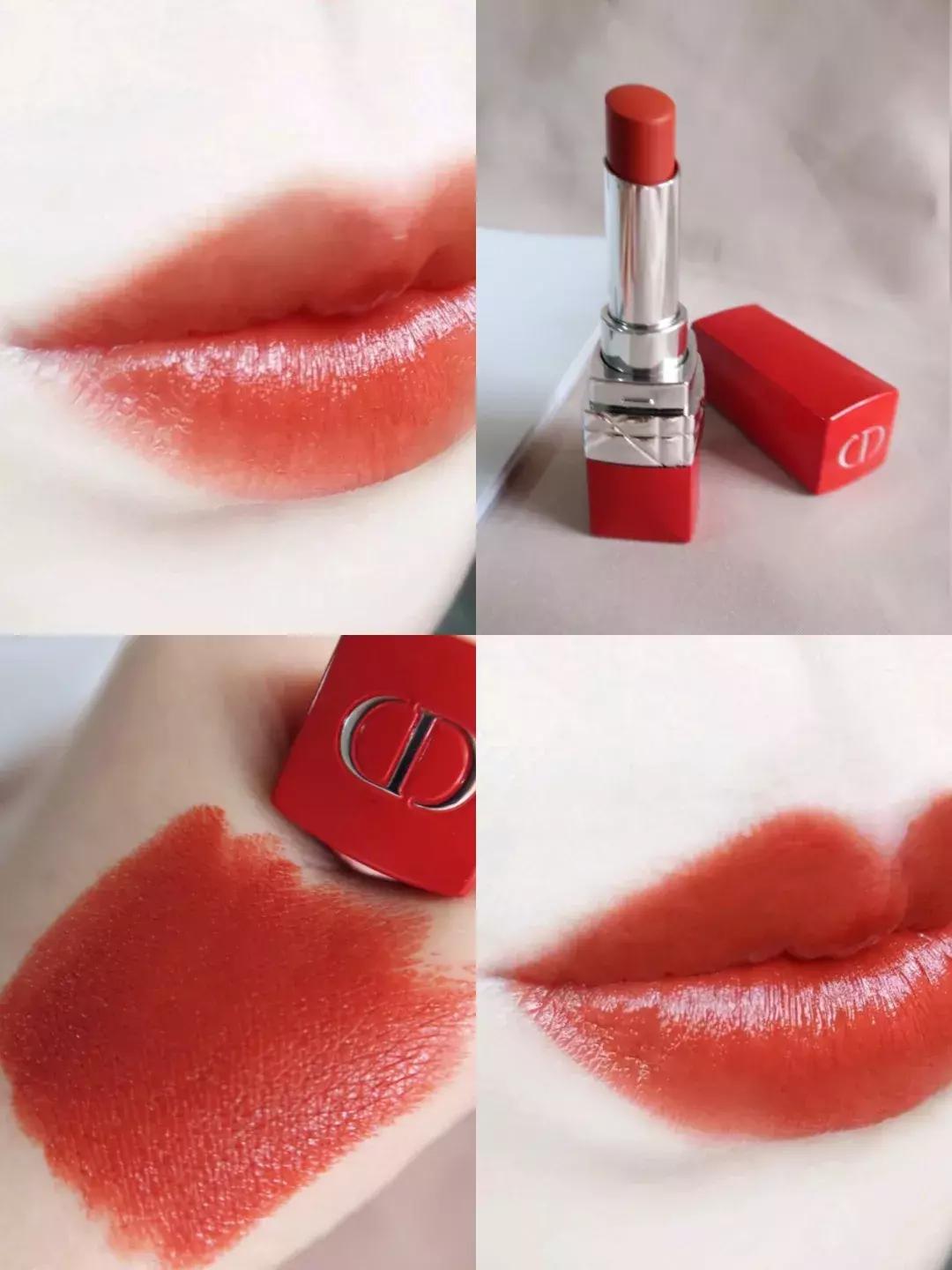 为什么喜欢烂番茄色口红,红管口红烂番茄