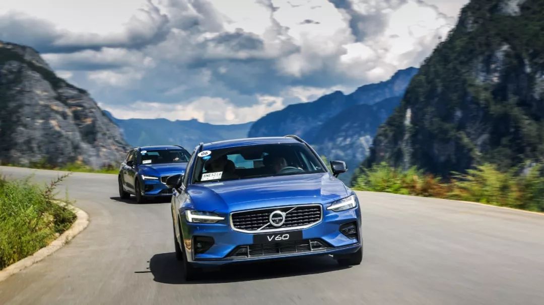 带你领略诗与远方全新沃尔沃v60,试驾沃尔沃v60最新款