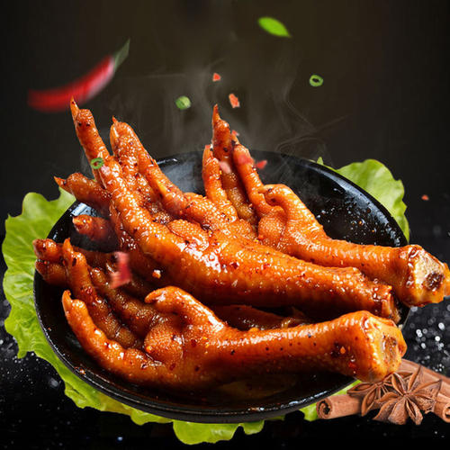 麻辣鸡头制作工艺,麻辣鸡头教程