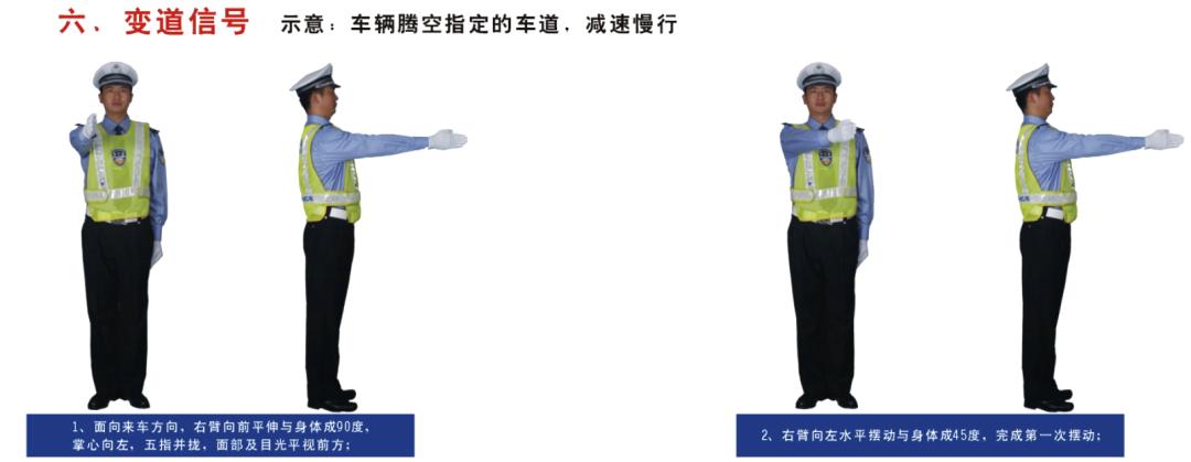 交警手势是给哪个路口看的,十字路口遇到交警手势真懂吗
