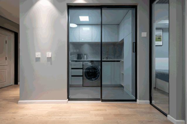 家里玻璃门怎么做,家里推拉玻璃门用哪种