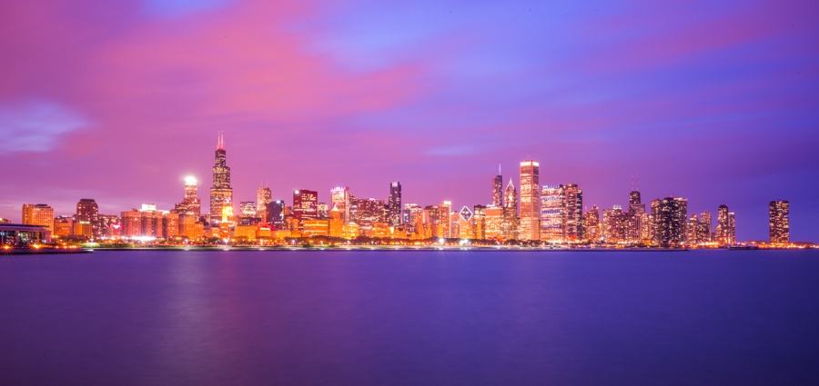 美国第三大城市芝加哥市,芝加哥为什么会成美国第三大城市