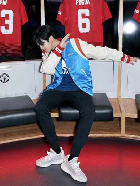 鹿晗很爷们,鹿晗挺爷们