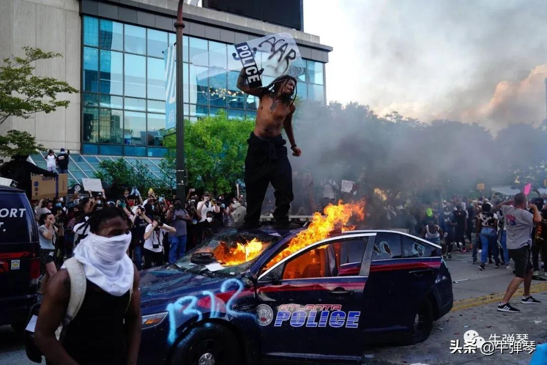 这个周末,美国在大*乱动**边缘,更惨烈结果还在后面