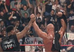 wwe打斯瓦辛格,施瓦辛格客串wwe摔角狂热完整版