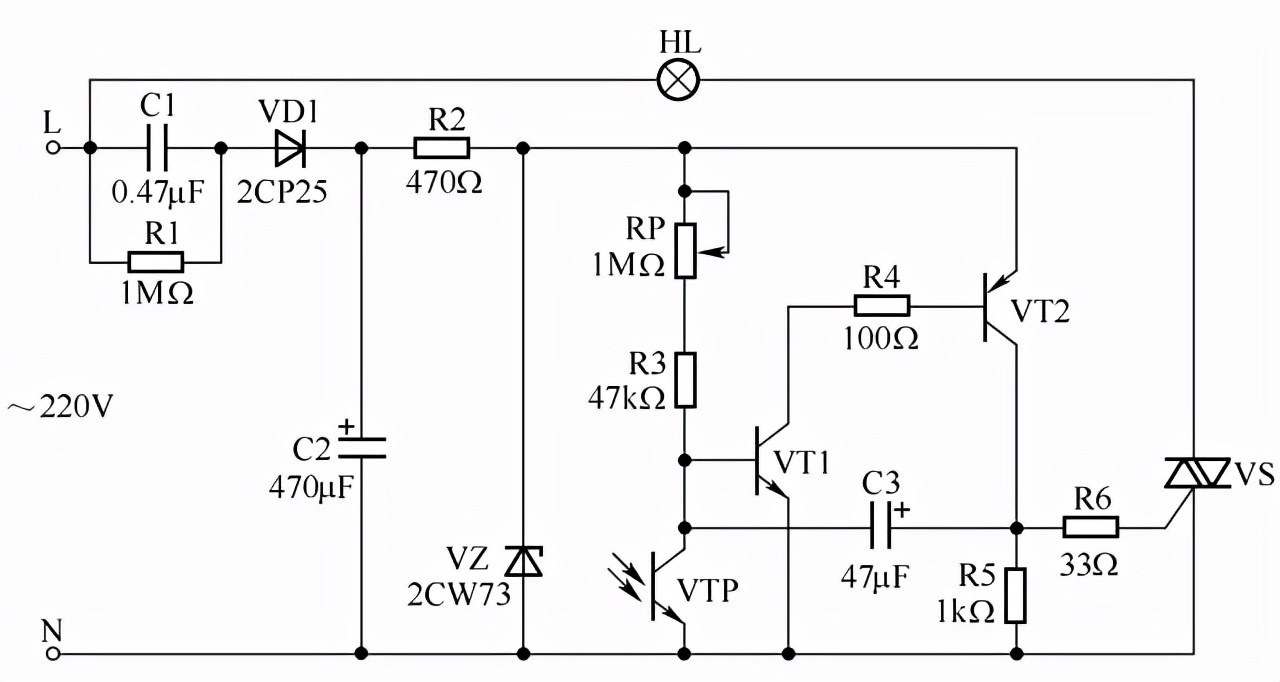 照明双控原理,照明灯双控开关怎么接