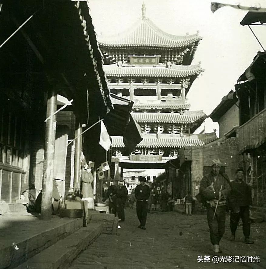 清末民初赤峰街晋商巨富“元隆张”形状