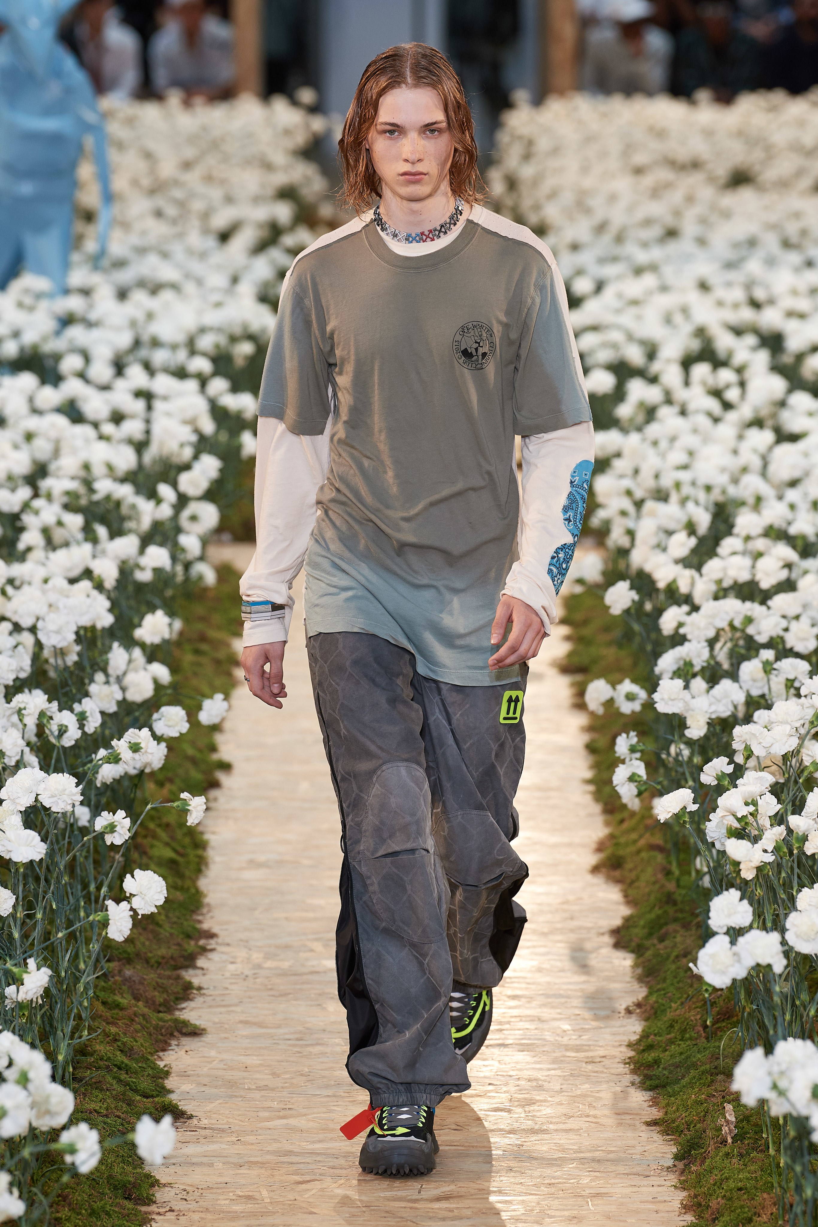 off-white男装秀,offwhite2019春夏男装秀