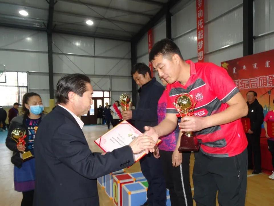 科左后旗第六届职工乒乓球赛,通辽市体彩杯乒乓球比赛